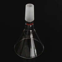 90mm2429glass powder funnel100mlbrand new chemistry laboratory glassware