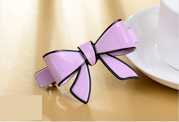 purple hair jewelry Акриловые заколки и заколки для волос с бантом, французские заколки для волос, заколки для волос для женщин, ювелирные изделия, акриловые заколки для волос, ювелирные аксессуары для волос - Окраска металла: purple hair jewelry