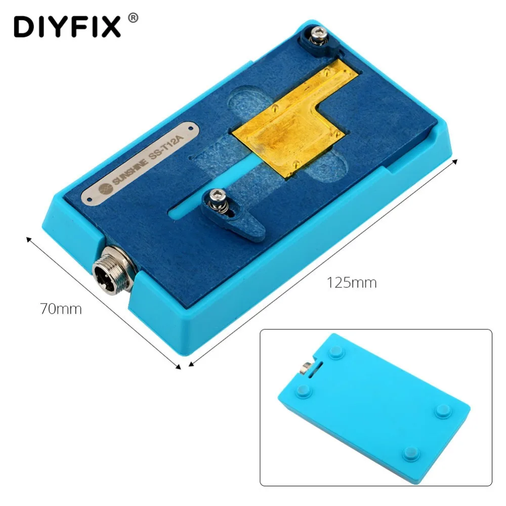 Для iPhone х плата стратифицированная Отопление стол 185 градусов точной быстрое