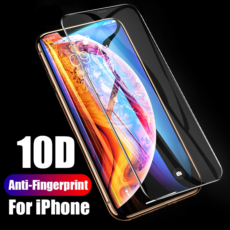 Стекло 10D для iphone x xr xs max Защитное стекло apple 10s 10r sx rx xsmax защитная пленка