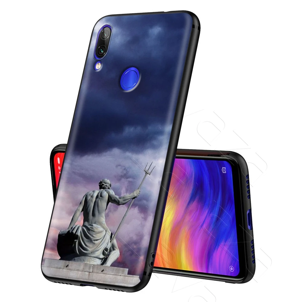 Lavaza Vintage Plaster Statue David Art Case for Xiaomi 9T Pro CC9 A3 Redmi K20 7A Huawei Honor 20 9X P20 Lite Nova 5i Y9 |