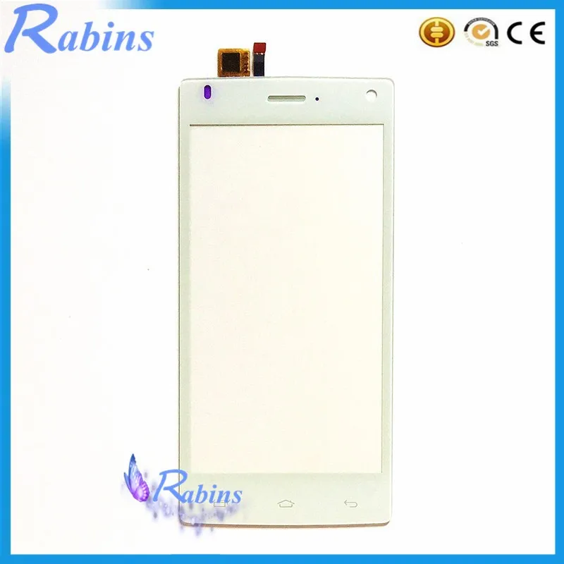 SYRINX 4,5 ''сенсорный экран для Телефона Fly FS452 Nimbus 2 FS 452 сенсорный дигитайзер для телефона Переднее стекло Сенсорная панель лента тачпад