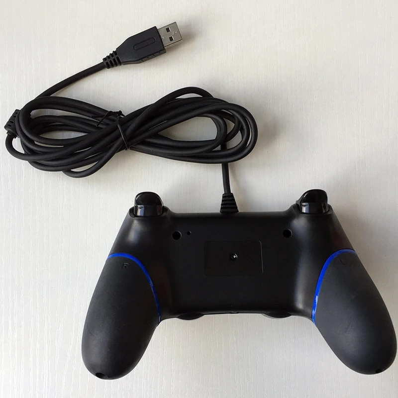 Для PS4 геймпад проводной геймпад для Playstation Dualshock 4 игровые устройства с джойстиком несколько вибрации 1,8 м кабель для PS4 консоли