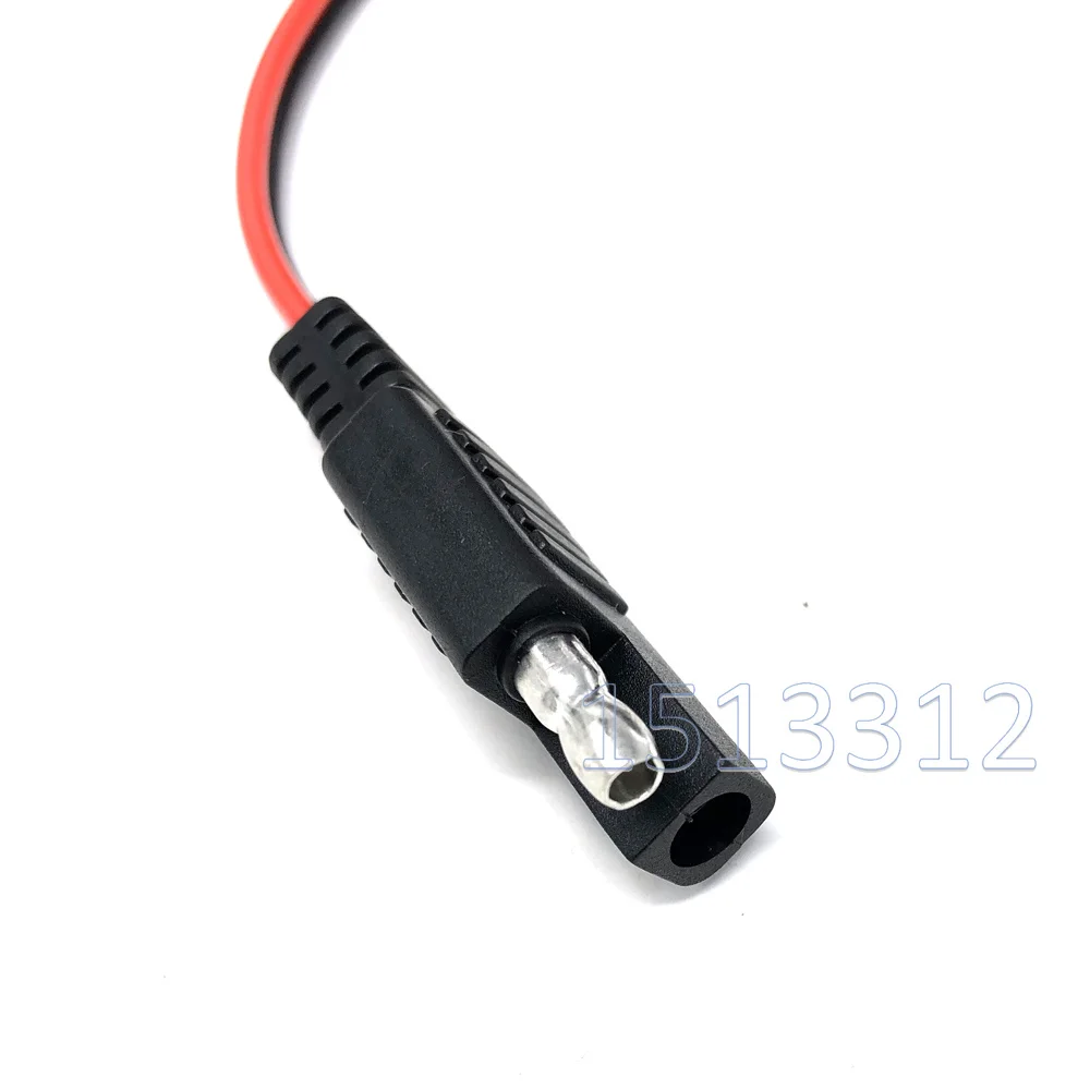 Удлинительный кабель SAE Power для автомобиля сделай сам 3 шт. 18AWG 30 см провод