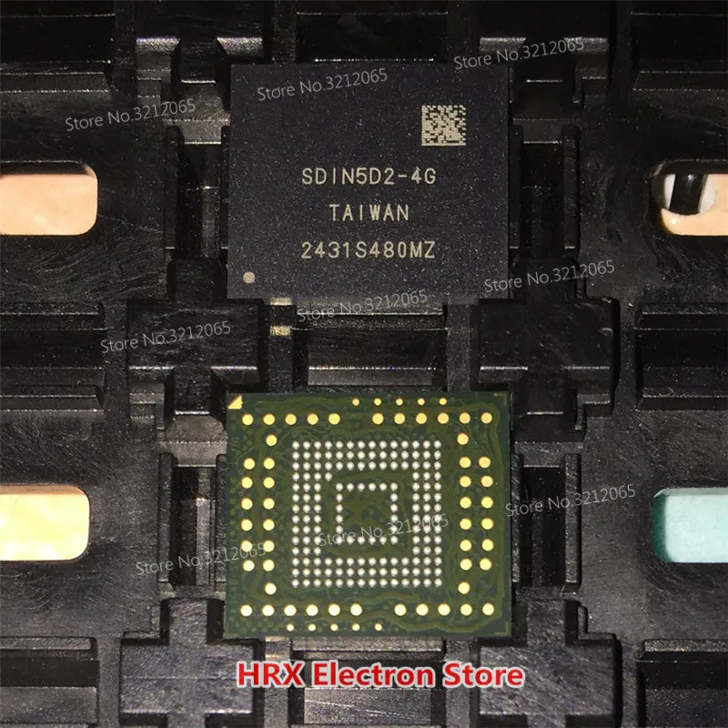 

Новинка 100% года, оригинальная флейта BGA чип EMMC SDIN5D2 4G