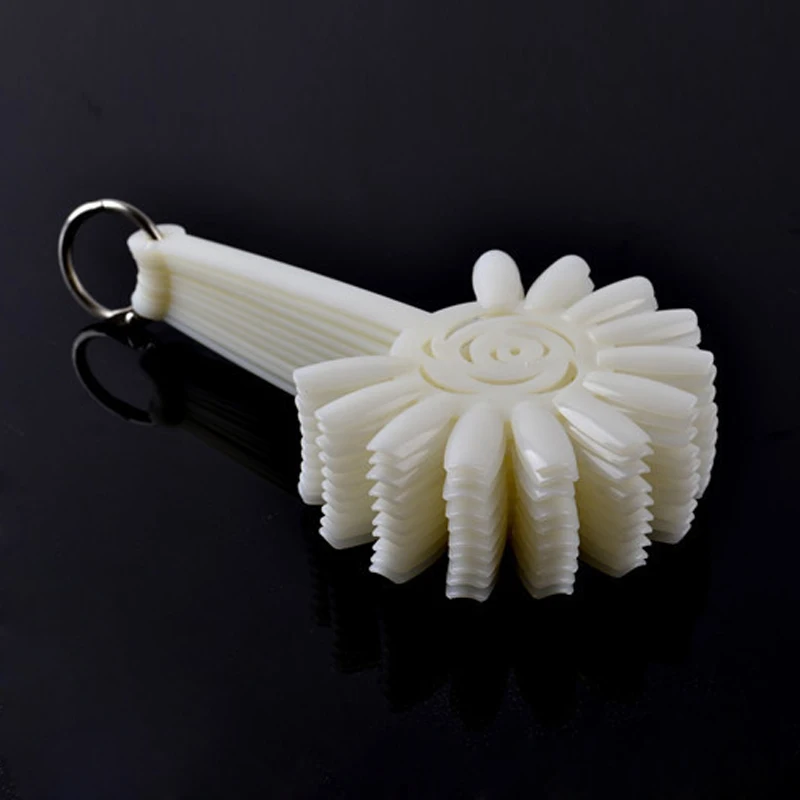 120 советов/пакет лак для ногтей гель Практика палочки вентилятор розетка Совета