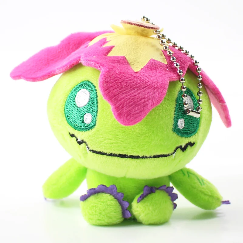 Digimon плюшевая игрушка Patamon Palmon Piyomon Tailmon Gomamon Koromon Gabumon Agumon Мягкая кукла-чучело плюшевая подвеска брелок