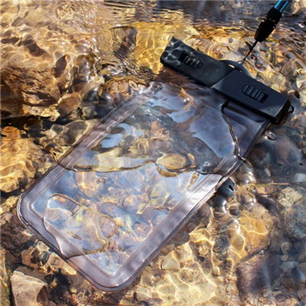 Black Герметичный водонепроницаемый чехол, чехол для телефона s для iPhone 7, 6, 6s Plus, 5S, samsung Galaxy S7, S6, S5, S4 edge plus, мобильные телефоны - Цвет: Black