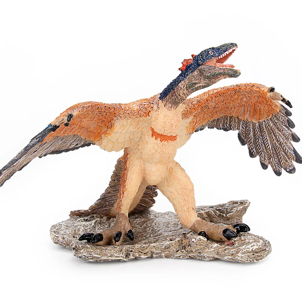 Игрушки Динозавры Многоцветный Обучающие игрушки для детей Археоптерикс модель