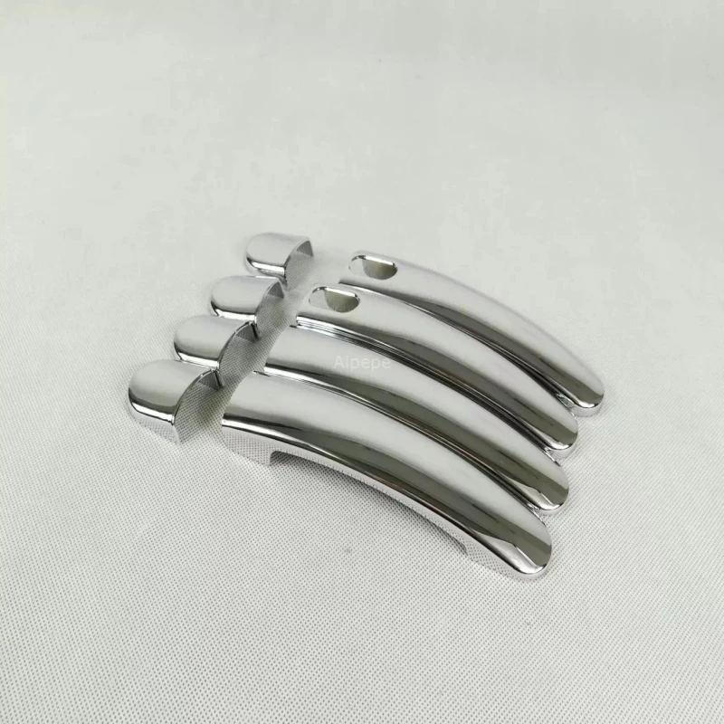 Крышка ручки двери для Volkswagen VW Tiguan 2009 2010 2011 2012 2013 2014 2015 ABS Chrome отделка Стайлинг