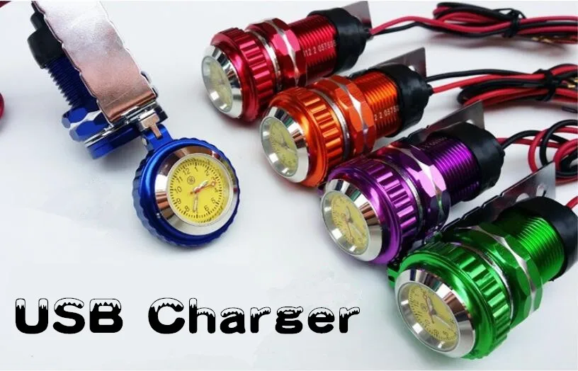 Водонепроницаемый Алюминиевый адаптер питания 12 В для мобильного телефона