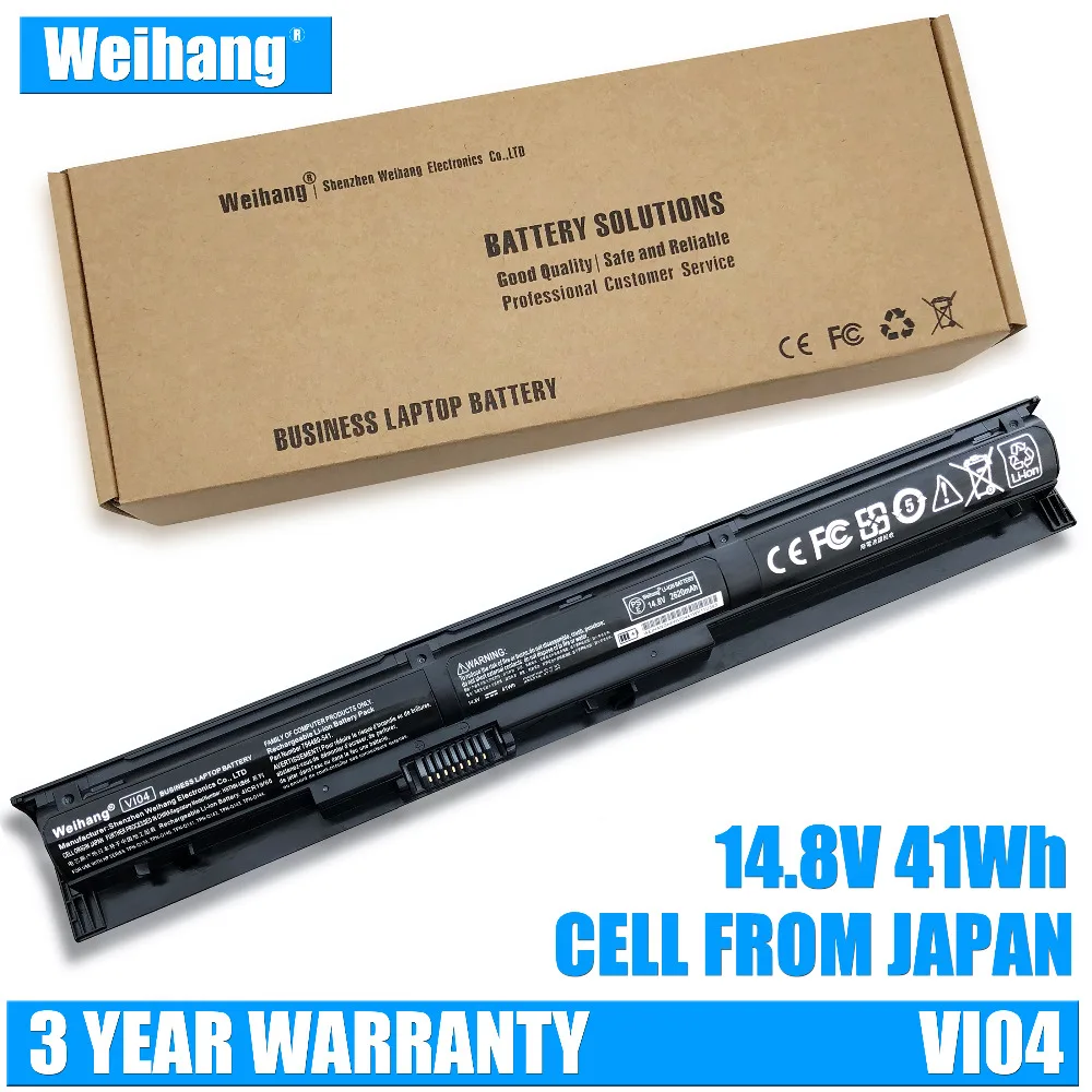 Батарея Weihang VI04 для HP ProBook 440 G2 445 450 455 756478 421 батарея 756743 001 41Wh |Аккумуляторы