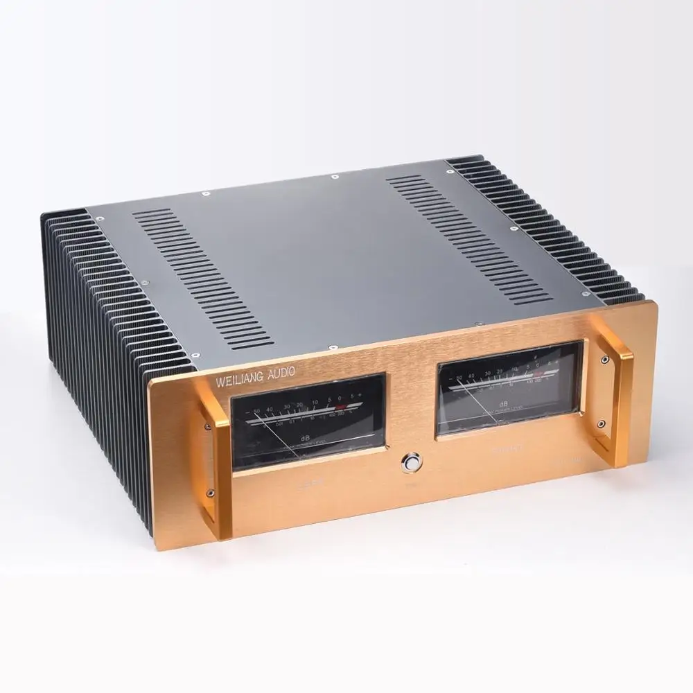 Алюминиевый чехол серии BRZHIFI A60 для усилителя мощности класса А улучшенная