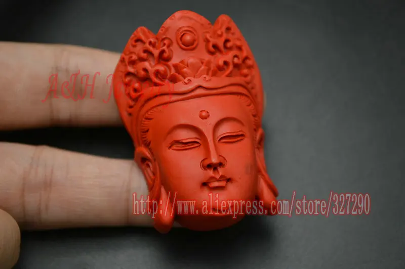 Китайский трипитaker Tang Monk отлично вырезанный кулоны с головой Будды модные