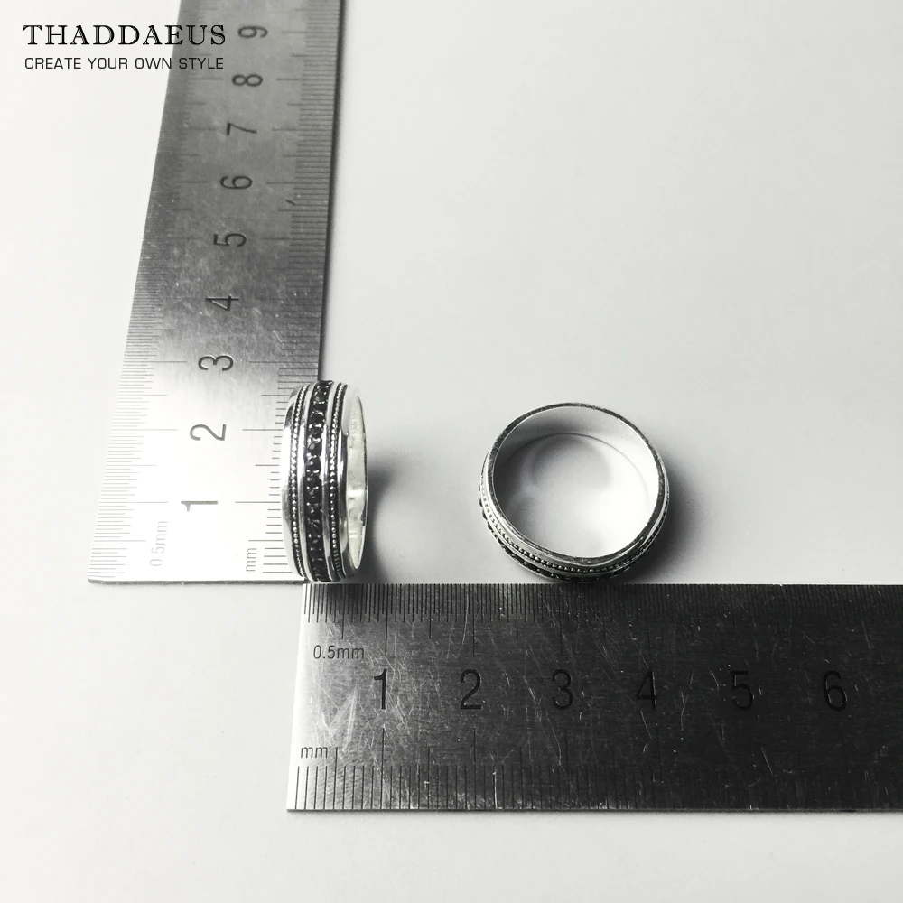 Полосой обгона кольцо Европа Стиль украшения для души качественные Для мужчин и