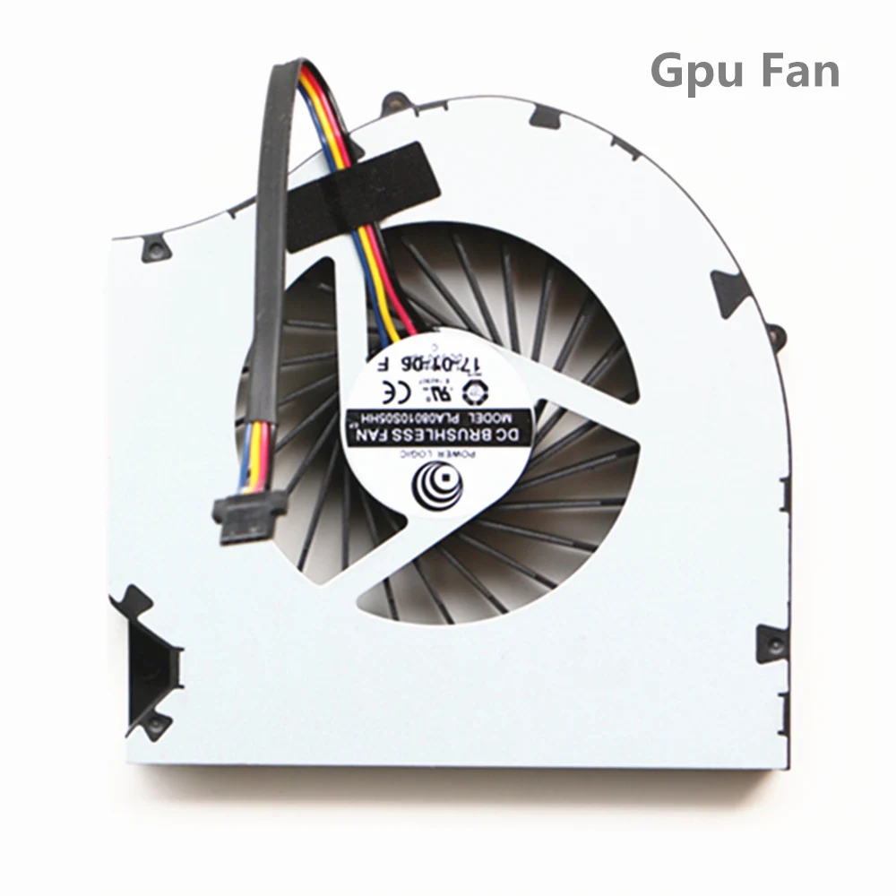 Кулер для ноутбука EVGA SC17 сменный охлаждающий вентилятор игрового GTX1070 GTX1080|Кулеры