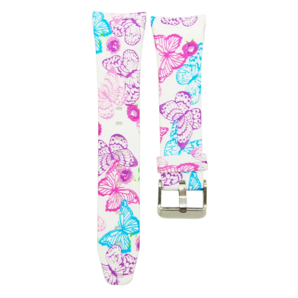 Роскошные Сменные силиконовые Ремешки для наручных часов Samsung Gear Fit 2 Fit2 SM R360