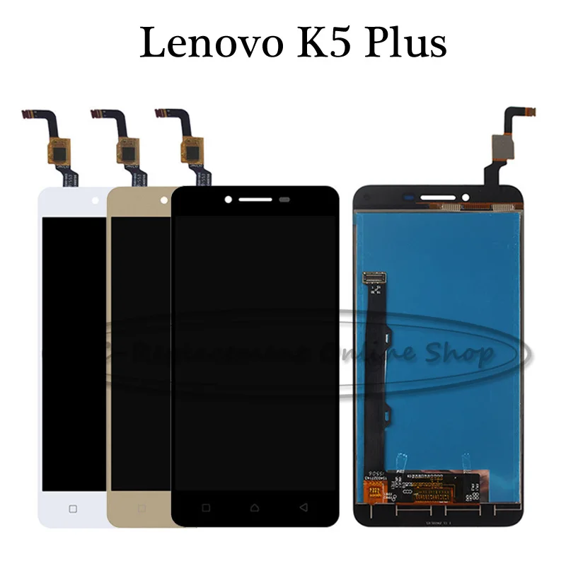 100% тест для Lenovo Vibe K5 A6020l37 A6020l36 A6020a40 Plus A6020a46 Lemon 3 ЖК дисплей + дигитайзер сенсорного