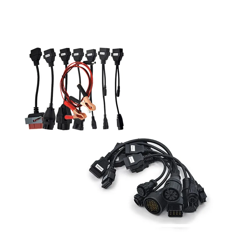 8pcs/a lot Trucks and cars Cables For TCS CDP pro Truck OBD2 OBDII Diagnostic tool Connect cable | Автомобили и мотоциклы