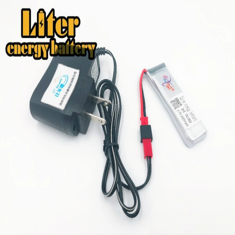 Литий полимерный аккумулятор 3 7 в 800 мАч для Syma S032G WLtoys V959 V929 Udi U818A quadrocopter литий 751862