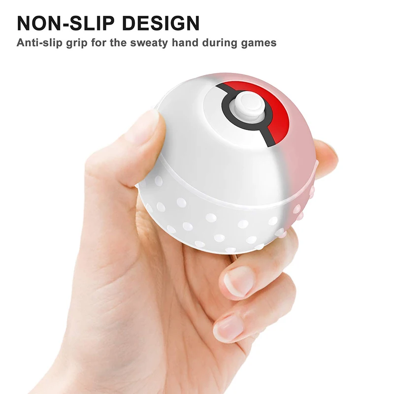 Силиконовый защитный чехол для Pokeball мягкий Plus защита контроллера Nintendo|Сумки| |
