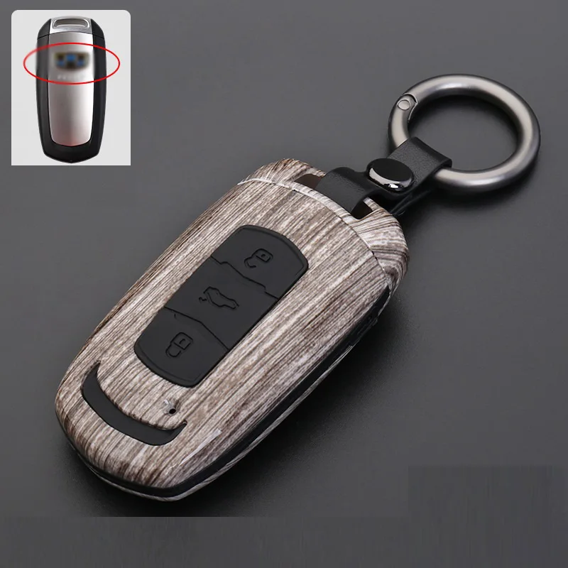 Автомобильный смарт-чехол для ключей Geely Atlas Boyue NL3 Emgrand X7 EmgrarandX7 EX7 SUV GT GC9 borui пульт дистанционного ключа новые аксессуары - Название цвета: A Shell pattern