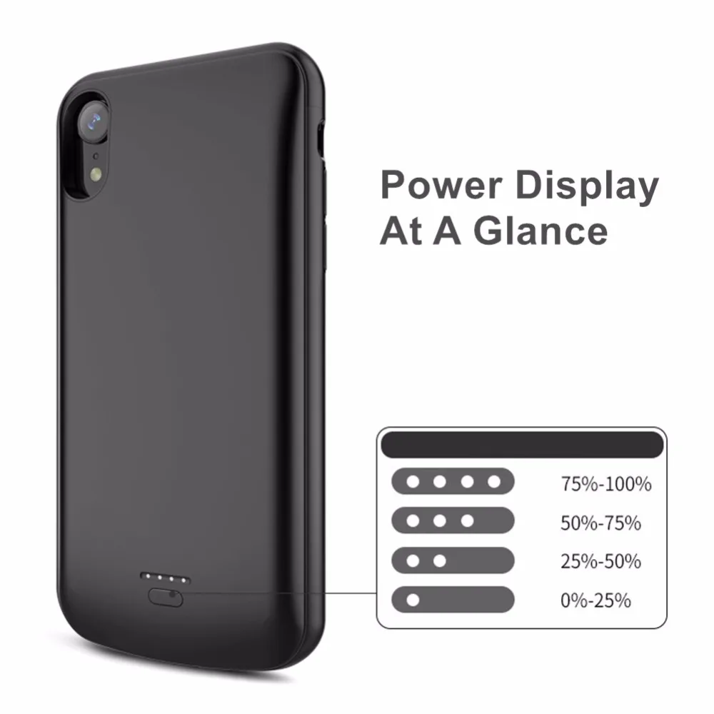 Зарядное устройство для Iphone 5 чехол 6 6s Plus 7 8 X XS XR MAX|Чехлы с аккумулятором| |