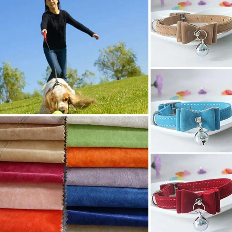 Собака Воротник Дизайнер Перро воротник для маленьких собак Cat мягкий стекаются