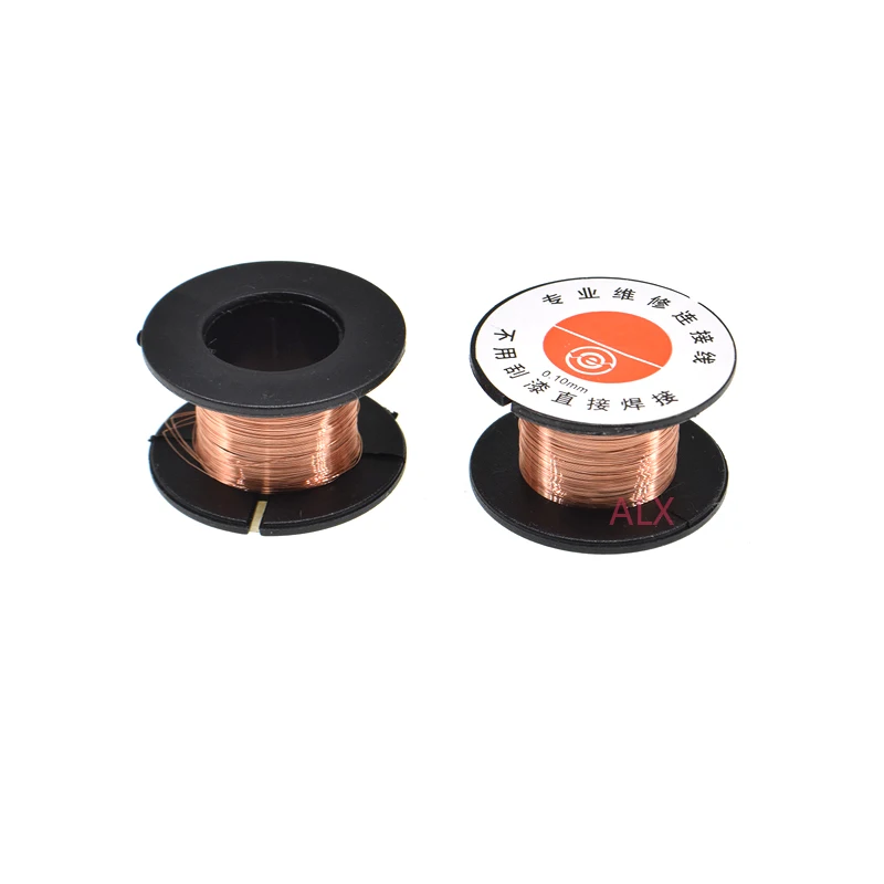 3 шт. 10 м Магнитный провод 0,1 мм эмалированная медная проволока Перемычка провод магнитная катушка обмотка для изготовления электромагнита Модель двигателя