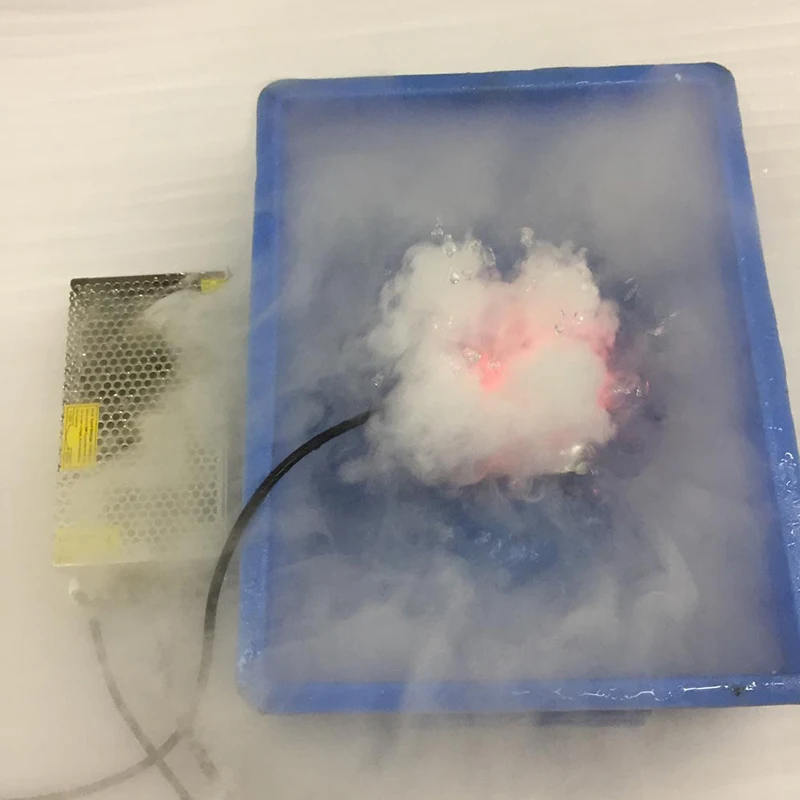 1200 мл/ч 4 головок ультразвуковой туман Maker Fogger Увлажнитель + трансформатор |