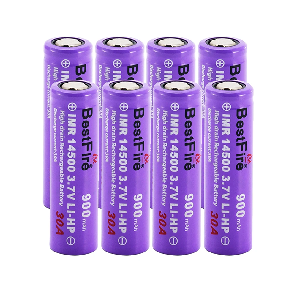 14500 батарея 3 7 V IMR 900mAh литий ионная аккумуляторная для беспроводной мыши
