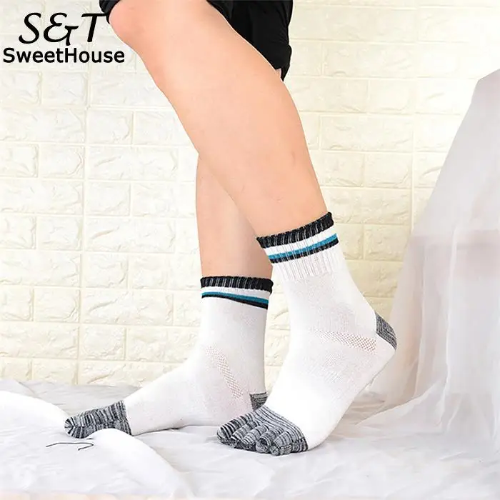 Мужская Повседневная дышащая обувь с защитой от трения Лоскутная до середины