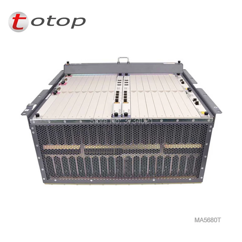 19 дюймов Huawei gpon olt epon SmartAX MA5680T OLT волоконно оптическое оборудование с 2 SCUN X2CS gicf PRTE 8