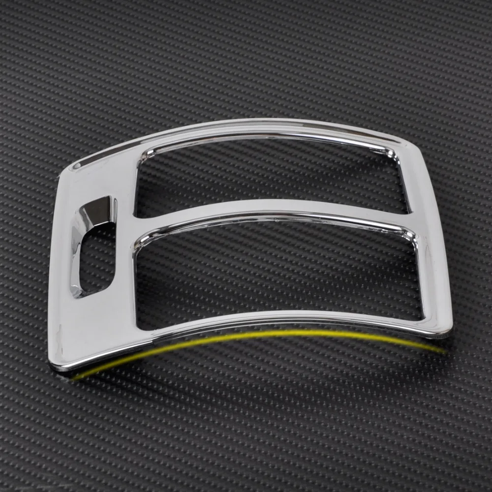 CITALL Новый хромированный подлокотник коробка задняя вентиляционная рамка