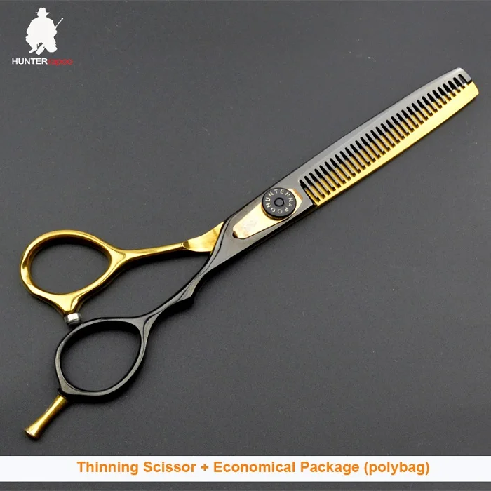 thinner no bag 30% скидка HT9173 6 дюймов Парикмахерские ножницы для парикмахерской Инструменты для укладки волос для стрижки волос филировочные ножницы набор расчески парикмахер - Цвет: thinner no bag