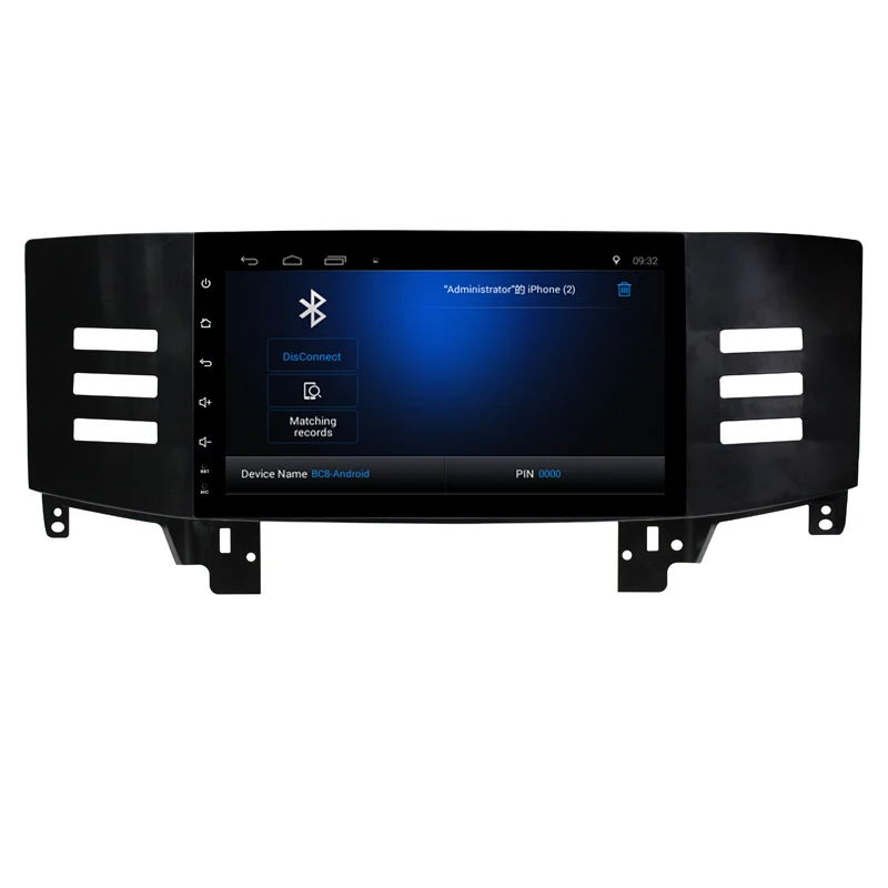 9 &quotчетырехъядерный Android 8 1 1G RAM автомобильное радио для Toyota Reiz 2005 2006 2007 2008 2009 с GPS