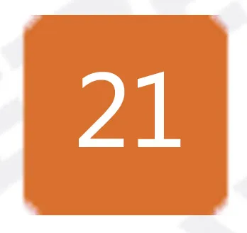 21 TouchFIVE, 24 цвета, маркеры для кожи, маркеры для рисования на спиртовой основе, чернила для рисования, анимация - Цвет: 21