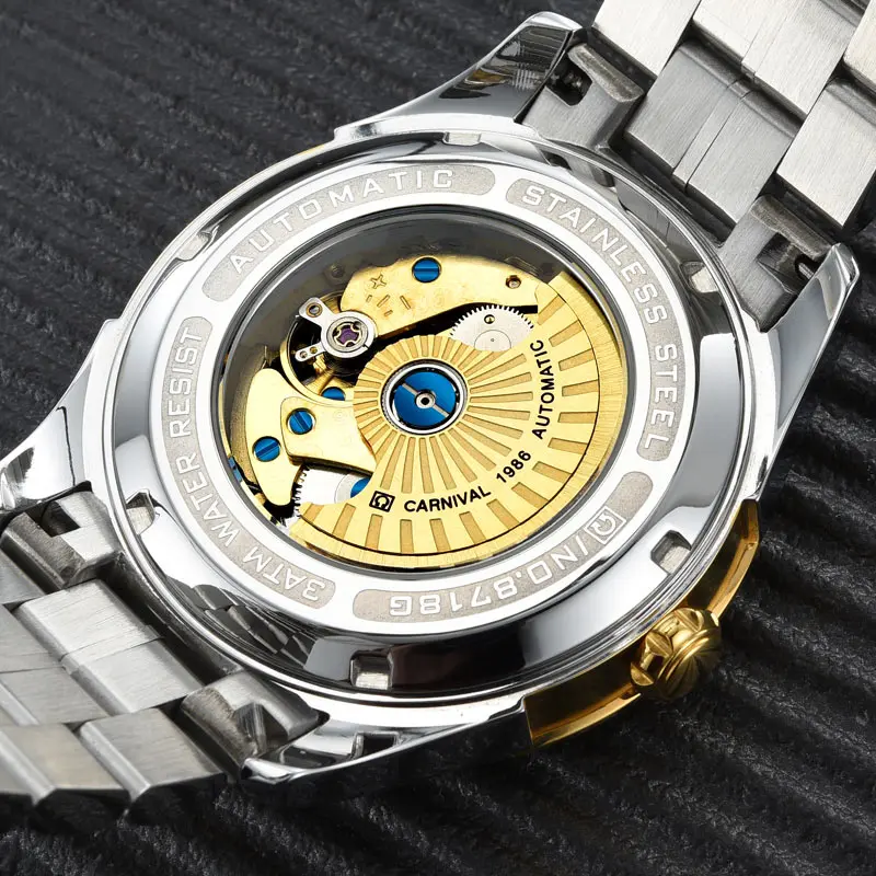Relojes automaticos hombre 2018 orologio meccanico reloj mecanico uhren herren luxusmarke automatik полые прозрачные