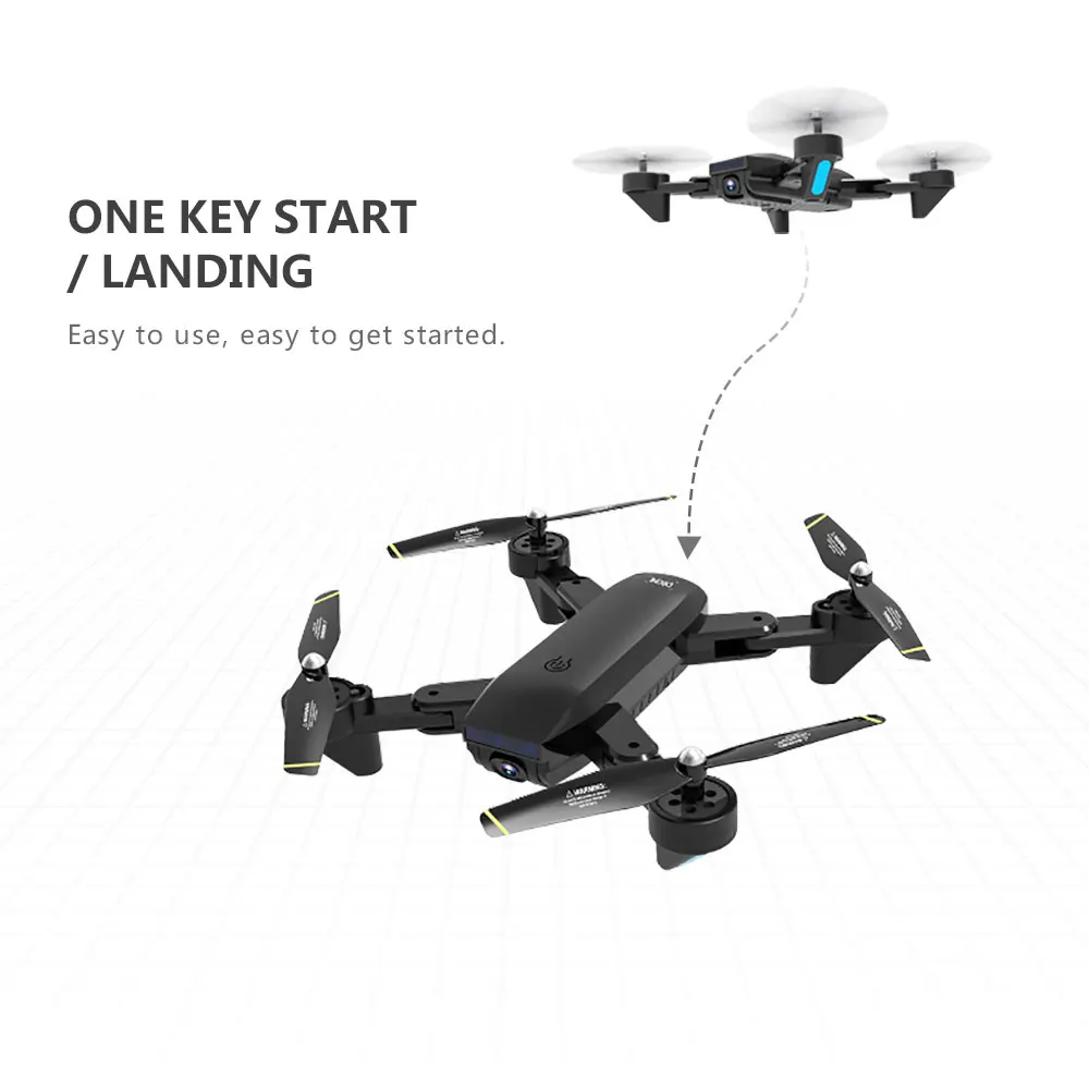 Дрон SG700 RC Квадрокоптер FPV Дроны с камерой HD Режим высокой фиксации простой в