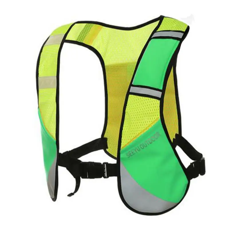 for adult Жилет Мотоцикл высокая видимость светоотражающий жилет Hi Viz жилет Предупреждение светоотражающие полосы куртка для детей - Цвет: for adult