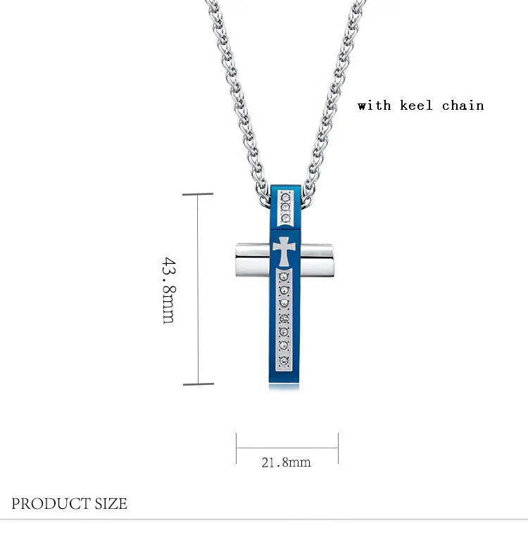 ARMNVNV новый панк стиль 316L нержавеющая сталь рок Unix мужские крутые золотые синие