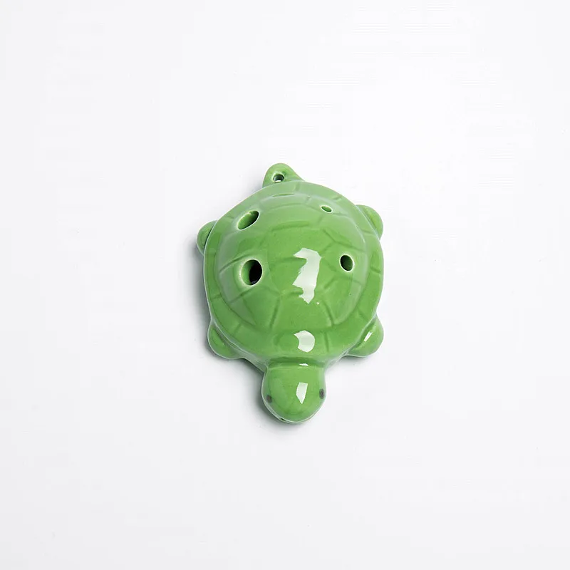 6 Конг Тао флейта оптовая продажа черепахи моделирование ocarina ручная работа