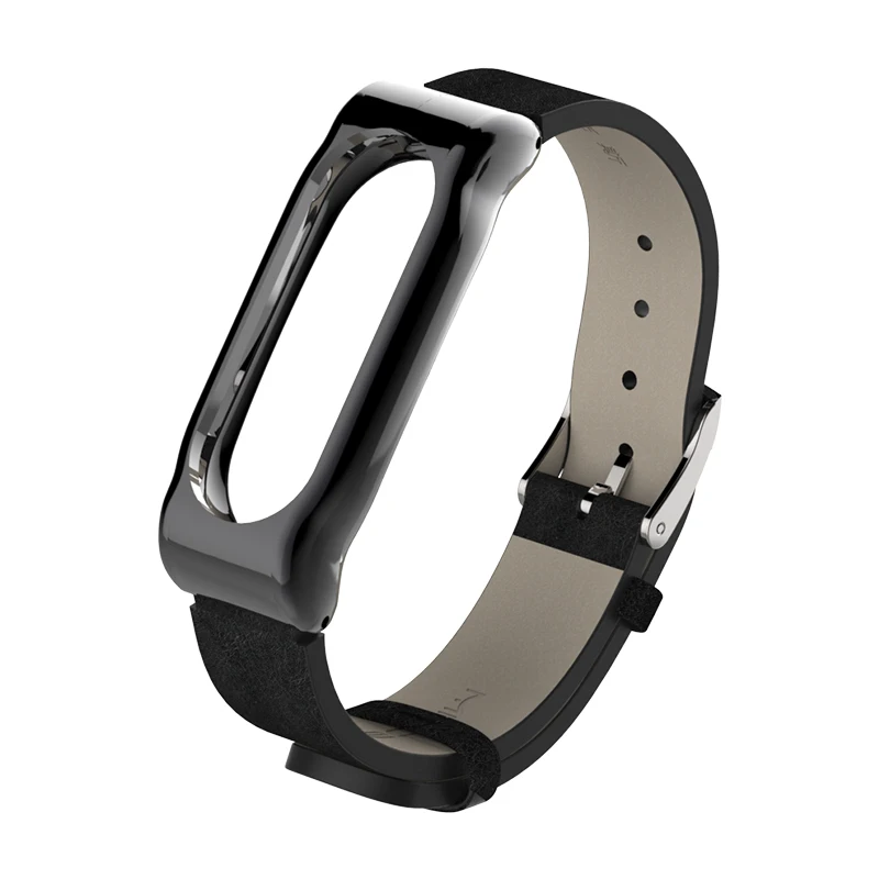 Для Xiaomi mi Band 2 Браслет ремешок mi band 2 из искусственной кожи браслет металлический ремешок замена Смарт-браслет аксессуары для mi Band 2