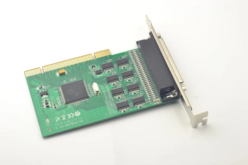 Последовательный адаптер платы расширения PCI-8 Порт RS232 Защита от