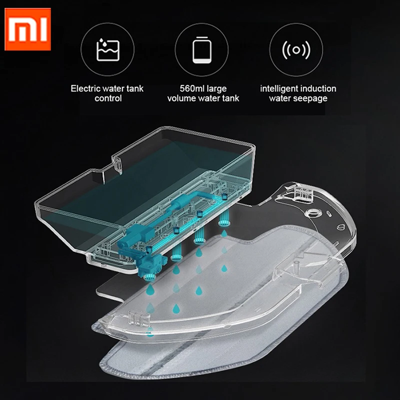 Xiaomi Viomi V2 Pro робот пылесос Mijia приложение Управление Лазерной навигацией