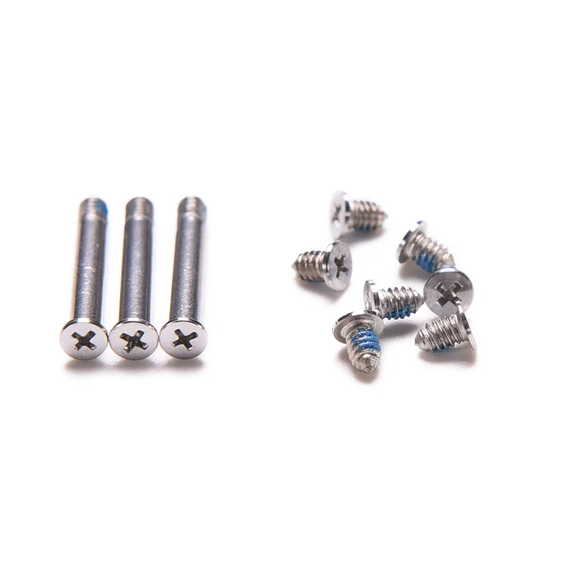10pcs/Set Universal Computer Case Cover Bottom Back Screws for MacBook Pro Series 13&quot 15&quot 17&quot A1278 A1286 A1297 (3long+ 7short) |