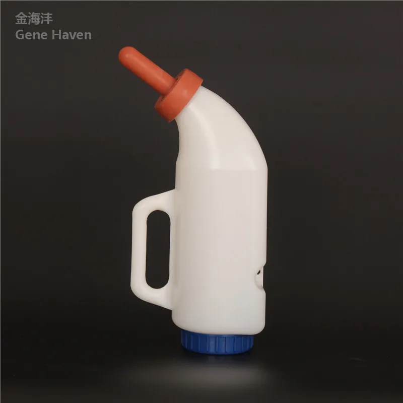 2Л горизонтальная телячья Питьевая Бутылка для молока бутылочка кормления