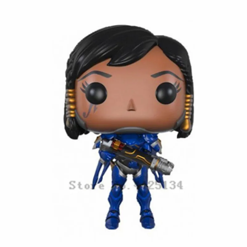 Funko Pop Hot Game OW Rye Pioneer Vanguard#93 жнец смерти#92 Tracer#97 Winston Widowmaker Soldiers может Модель фигурка игрушка подарок