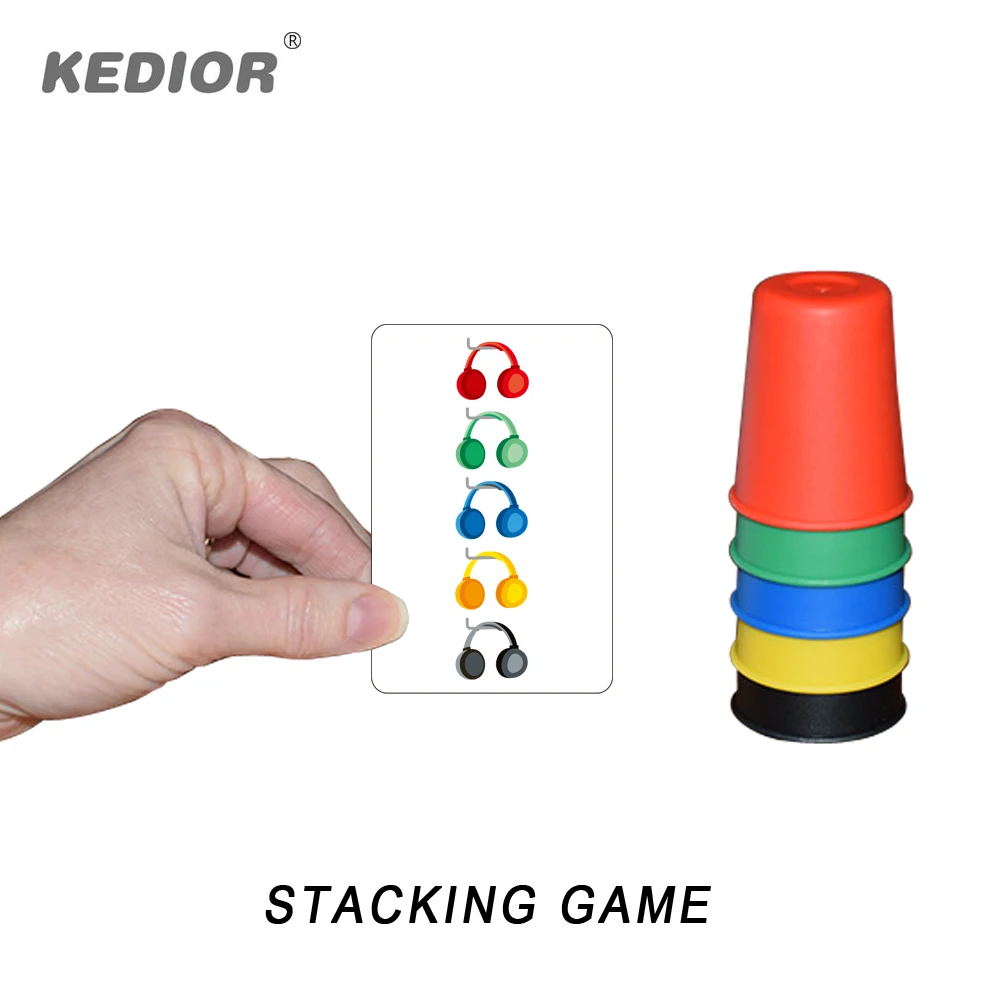 Карточная игра Kedior Speed Cup игра-вызов быстрая реакция семейные игры развивающие