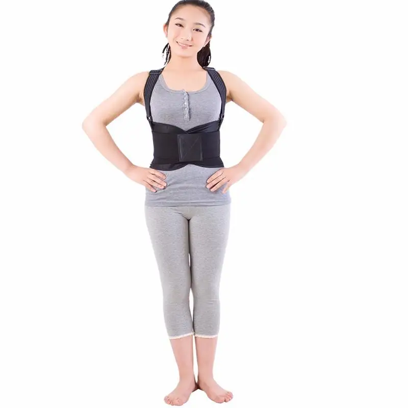 Дышащий Регулируемый Горячий Новый поясной ремень тренажер Т образная одежда